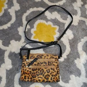 Cheetah shoulder bag